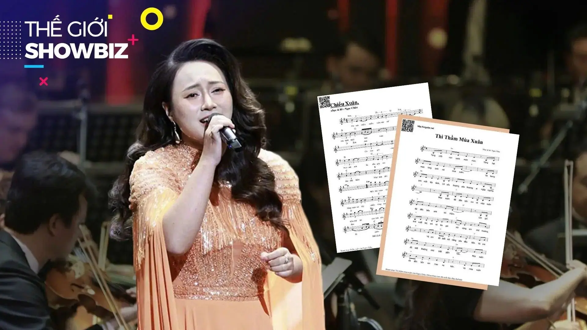 Khánh Linh và lời hứa với cố nhạc sĩ Ngọc Châu | Thế giới Showbiz | 08/10/2025